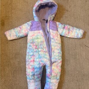 Snozu Multicolor Kids One Piece Footie